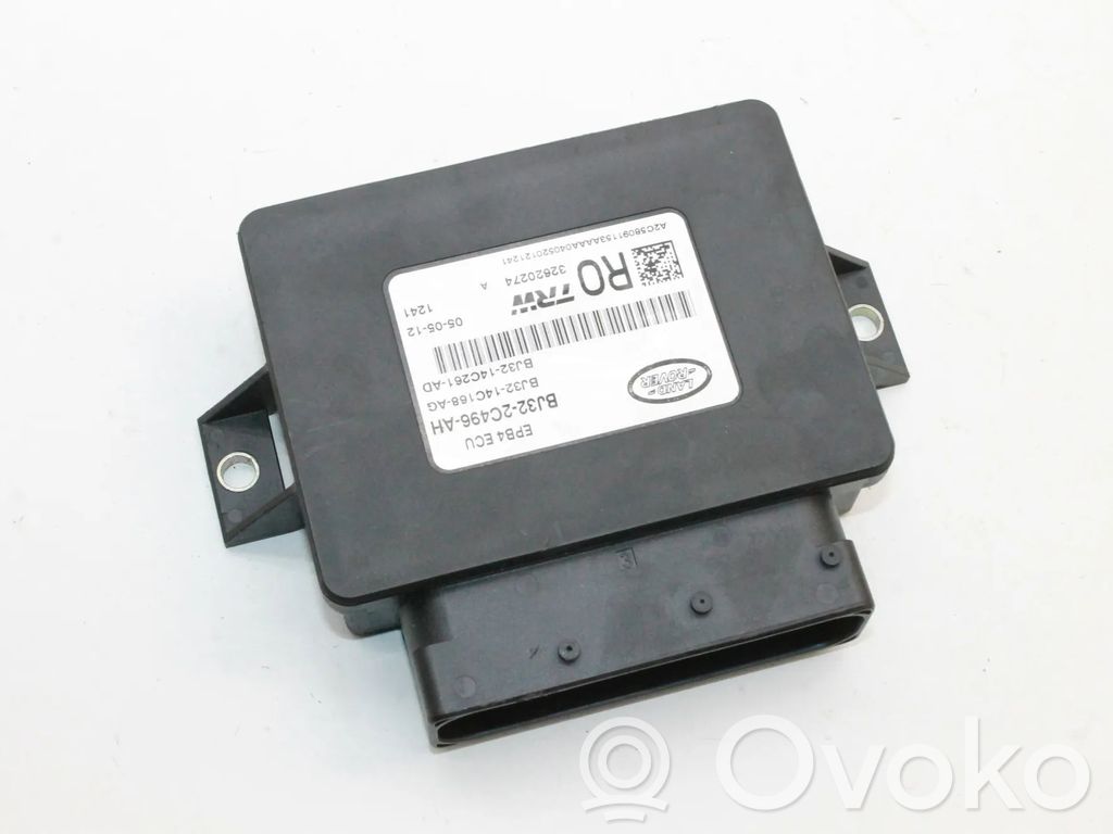 Land Rover Range Rover Evoque L538 Centralina/modulo EMF freno posteriore