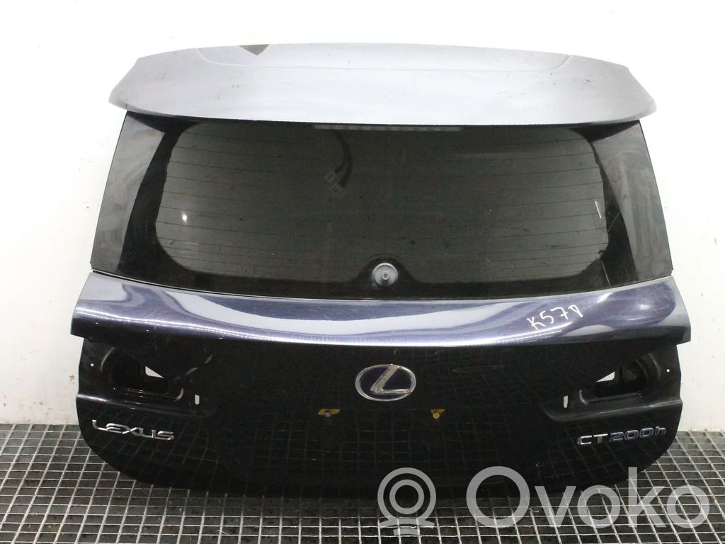 Lexus CT 200H Tailgate/trunk/boot lid 
