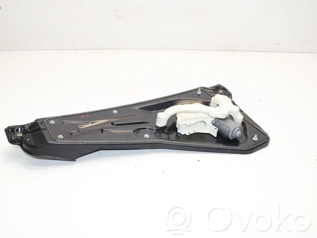 Land Rover Range Rover Sport L320 Takaikkunan nostomekanismi ilman moottoria