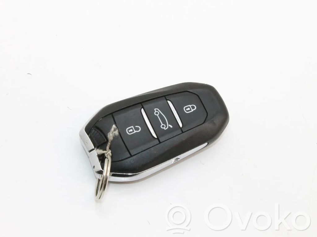 Opel Corsa F Chiave/comando di accensione 