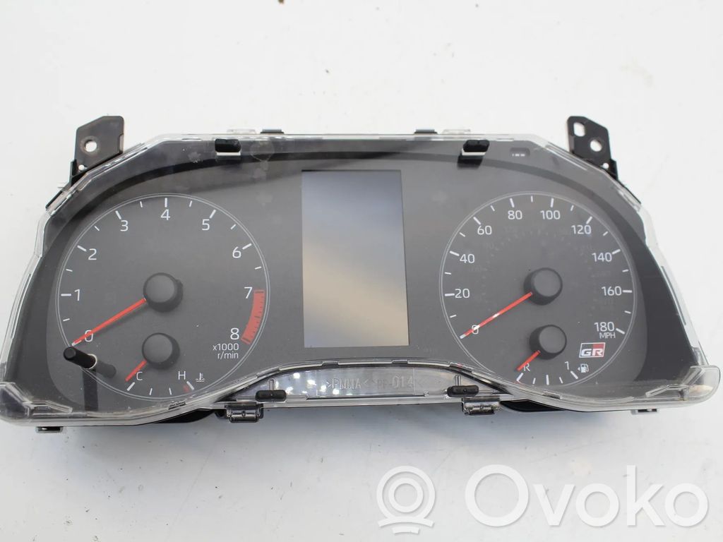 Toyota Yaris XP210 Vitezometru (grup de instrumente) 
