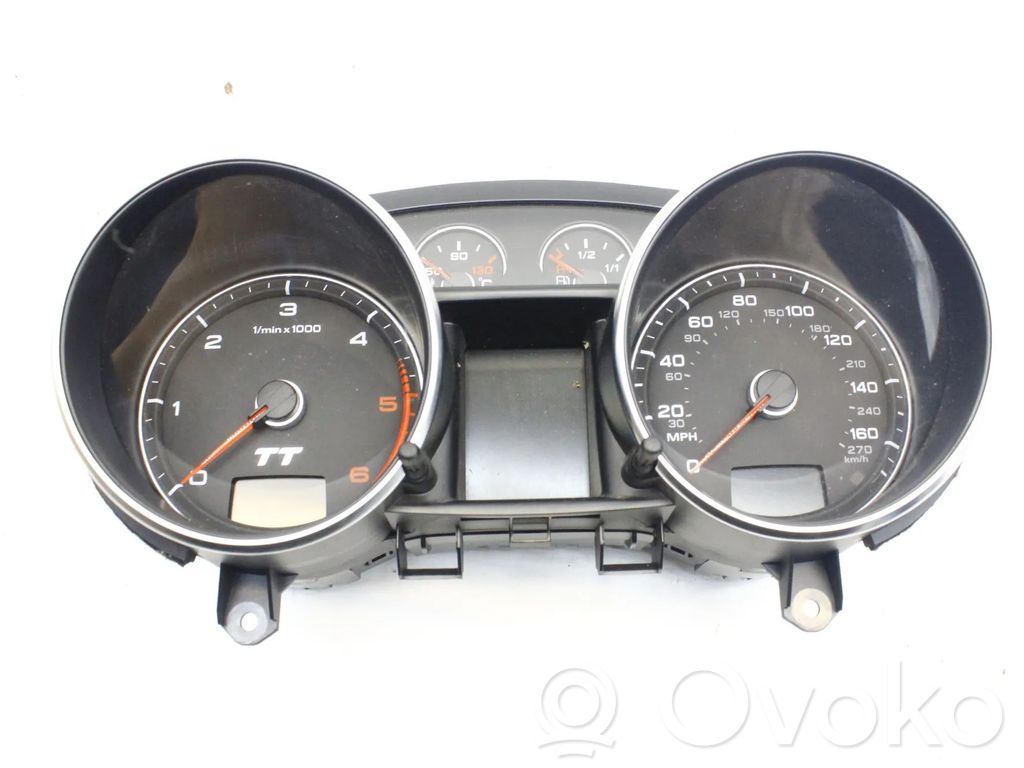 Audi TT TTS Mk2 Nopeusmittari (mittaristo)