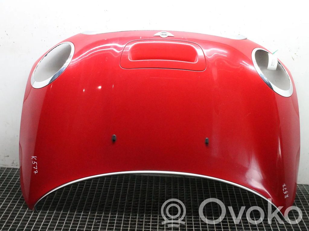 Mini Cooper Roadster R59 Vano motore/cofano 