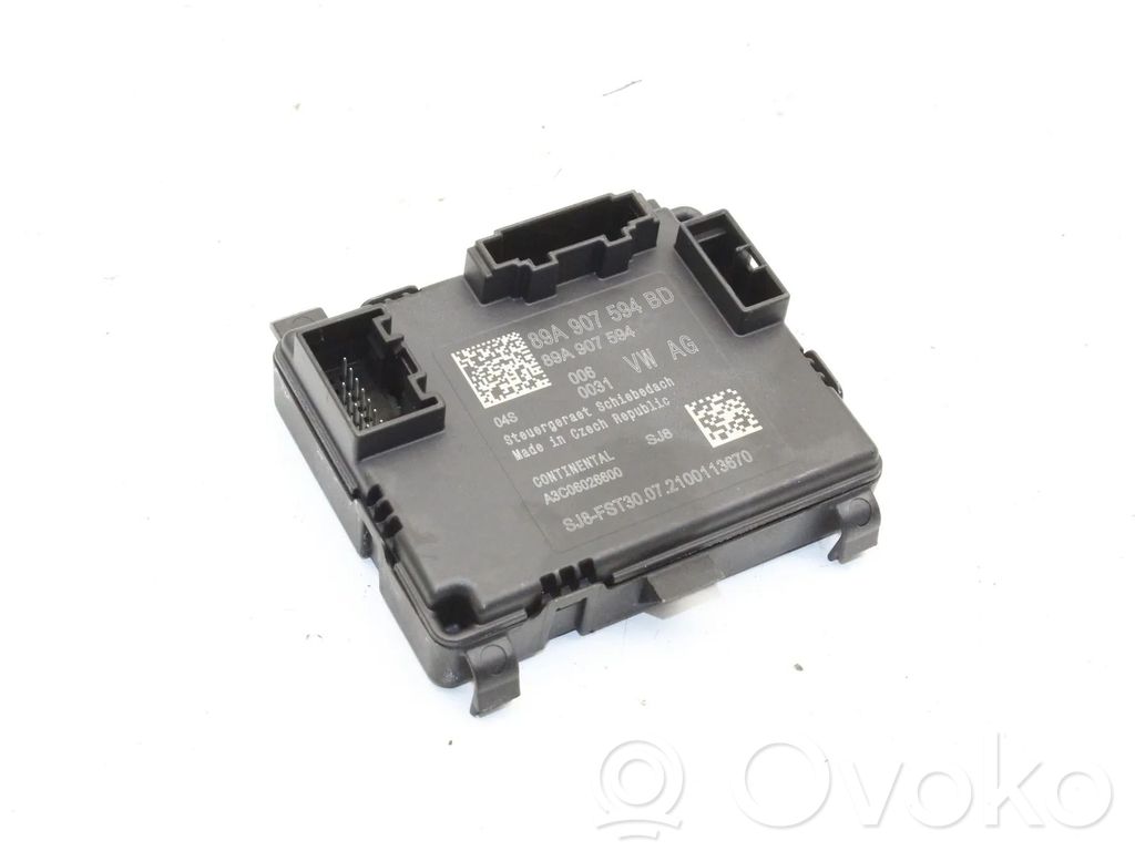 Unité de commande / module de toit ouvrant   89A907594BD
