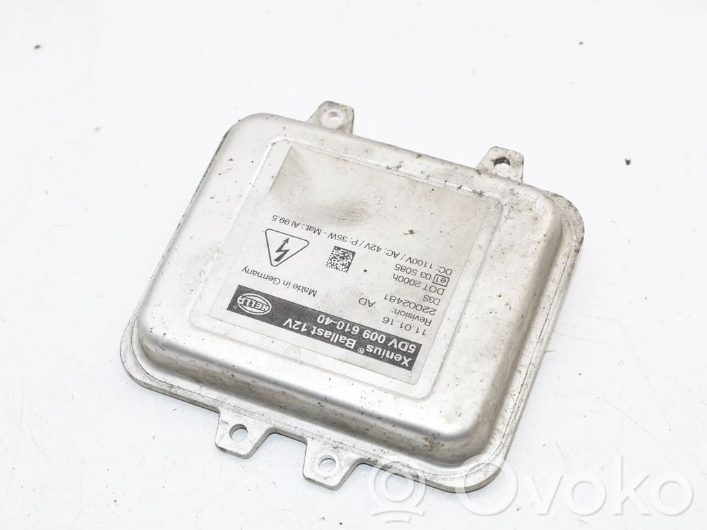 Unidad de control/módulo de los faros xenón   5DV00961040