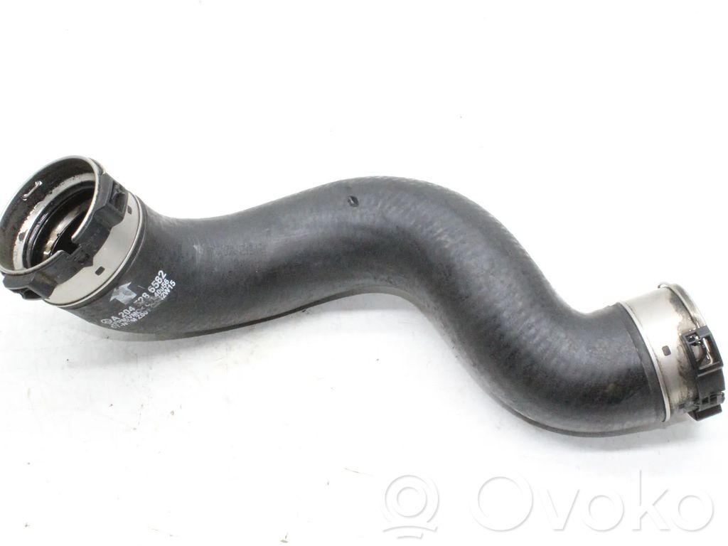 Mercedes-Benz E W212 Tubo flessibile intercooler