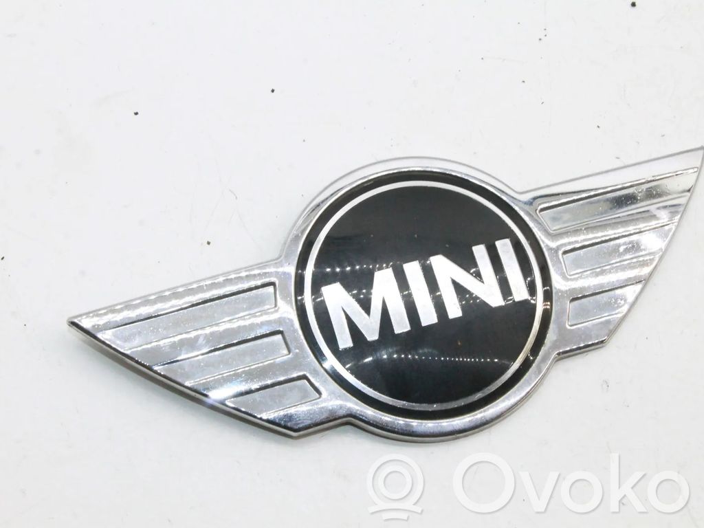 Mini Paceman (R61) Logo/stemma case automobilistiche