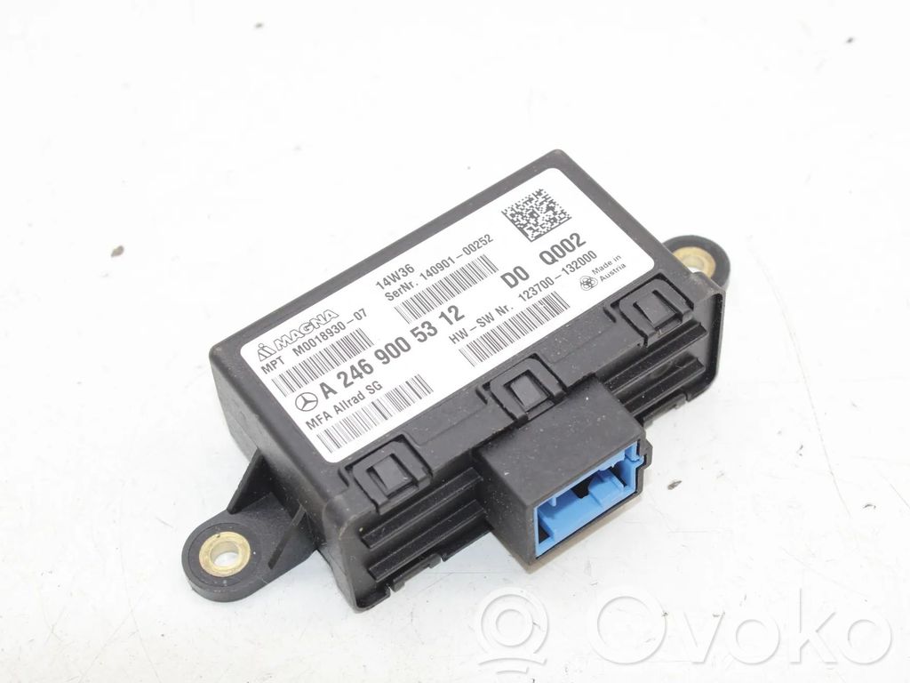 Mercedes-Benz GLA W156 X156 Module de contrôle de boîte de vitesses ECU 