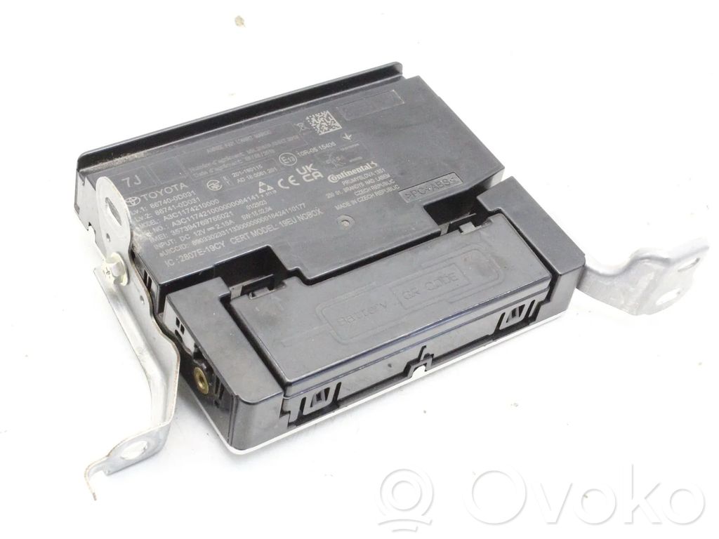 Toyota Yaris Cross Bluetoothin ohjainlaite/moduuli
