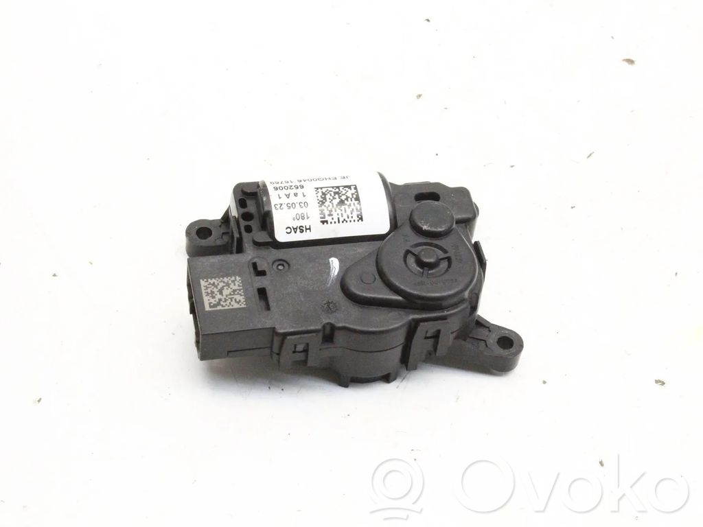 MG MG4 ev Motorino attuatore aria