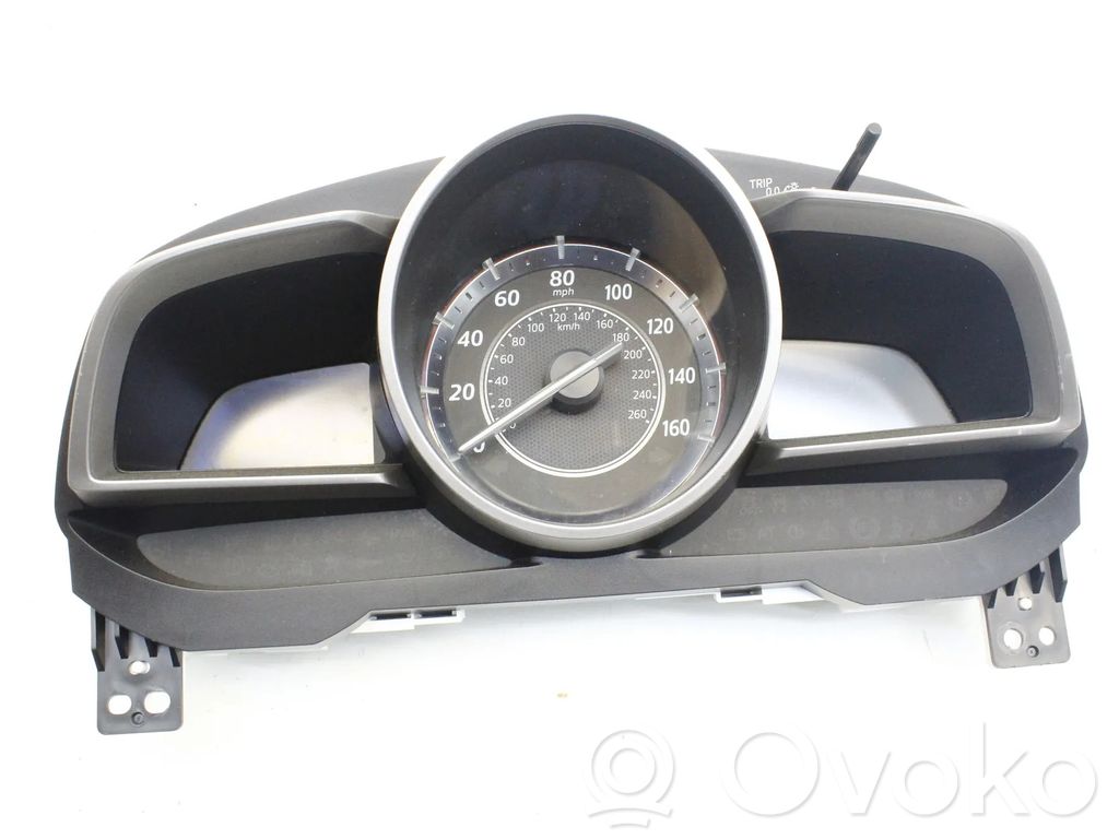 Mazda 3 II Velocímetro (tablero de instrumentos) 