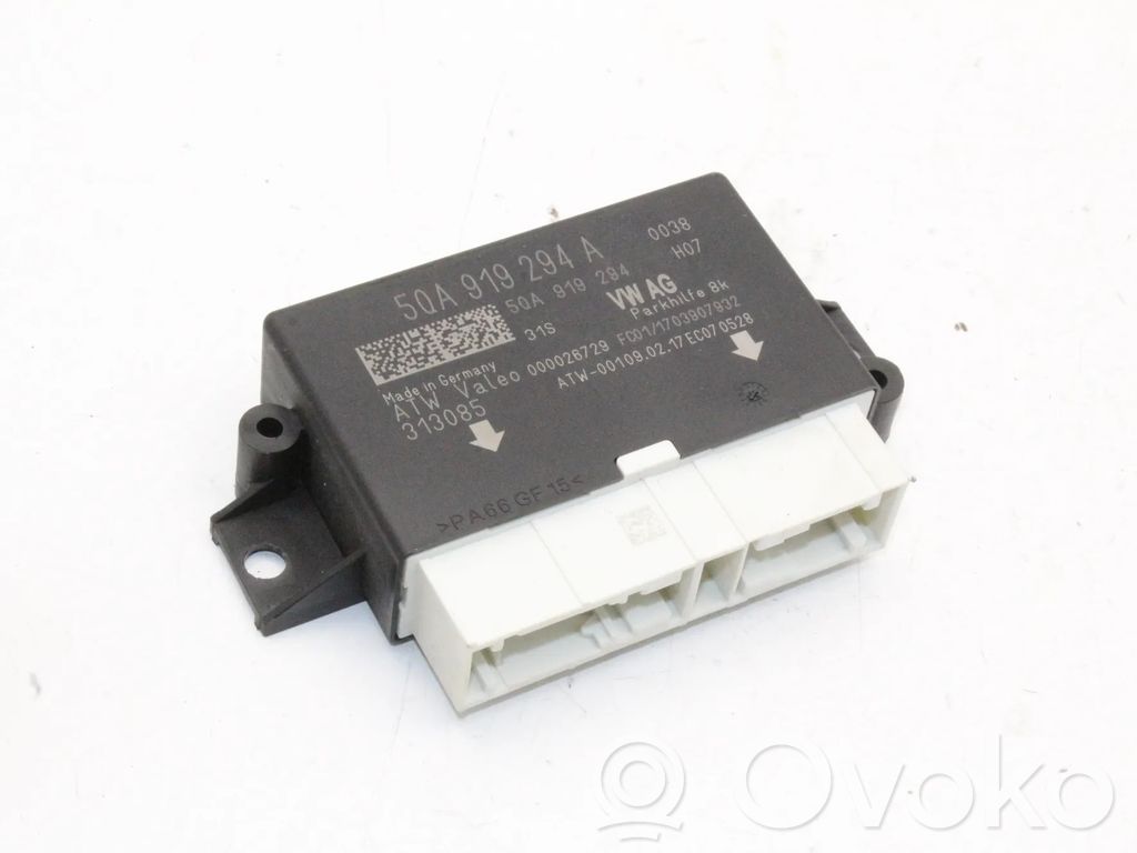 Volkswagen PASSAT B8 Centralina/modulo sensori di parcheggio PDC 