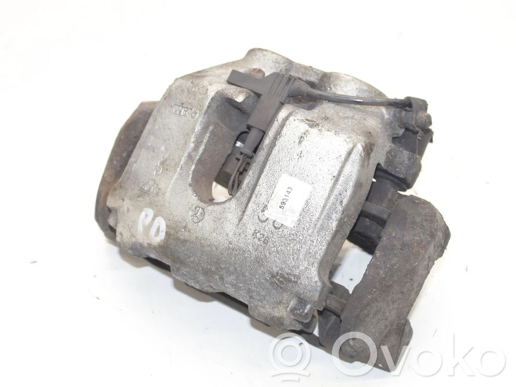Mercedes-Benz ML W164 Pinza del freno anteriore 