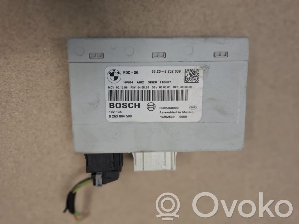 Parking PDC control unit/module