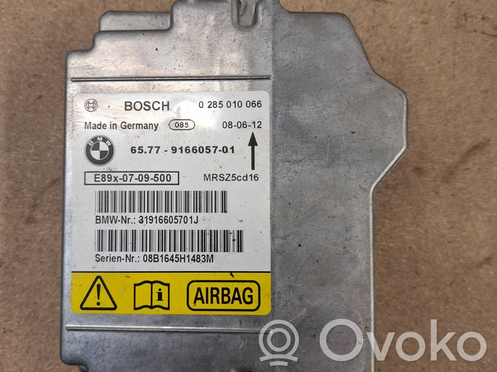 BMW 3 E90 E91 Airbag control unit/module 