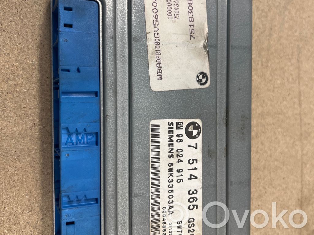 BMW 5 E39 Gearbox control unit/module 