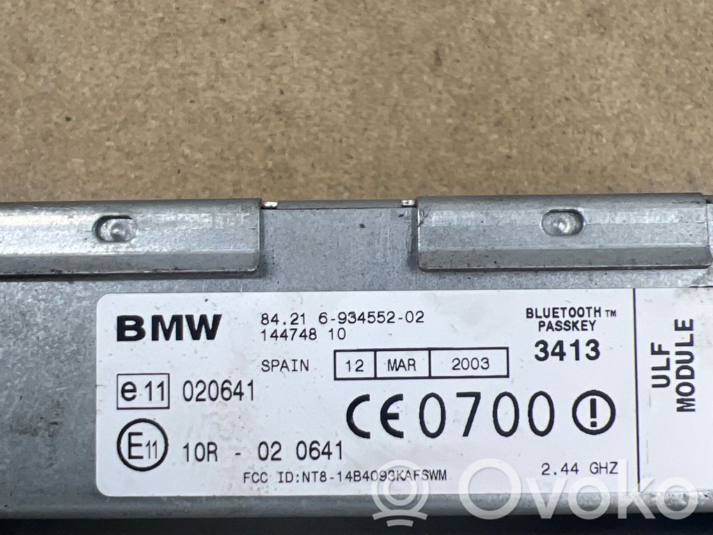BMW 5 E39 Bluetooth control unit module 