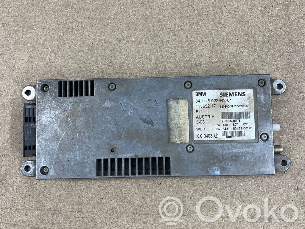 Phone control unit/module   6922942,Q6R3355778,11585217