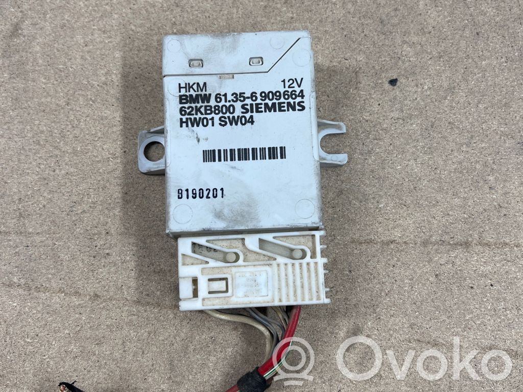 Tailgate/trunk control unit/module   61356909664,B190201,62KB800