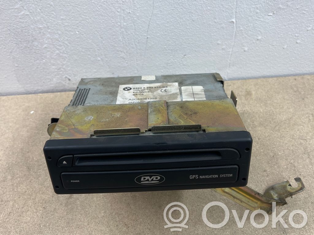 BMW 5 E39 Navigation unit CD/DVD player 