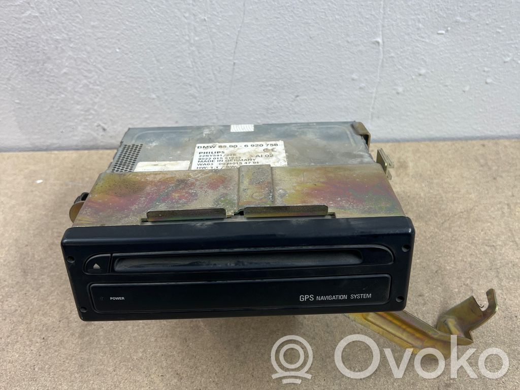 BMW 5 E39 Navigation unit CD/DVD player 