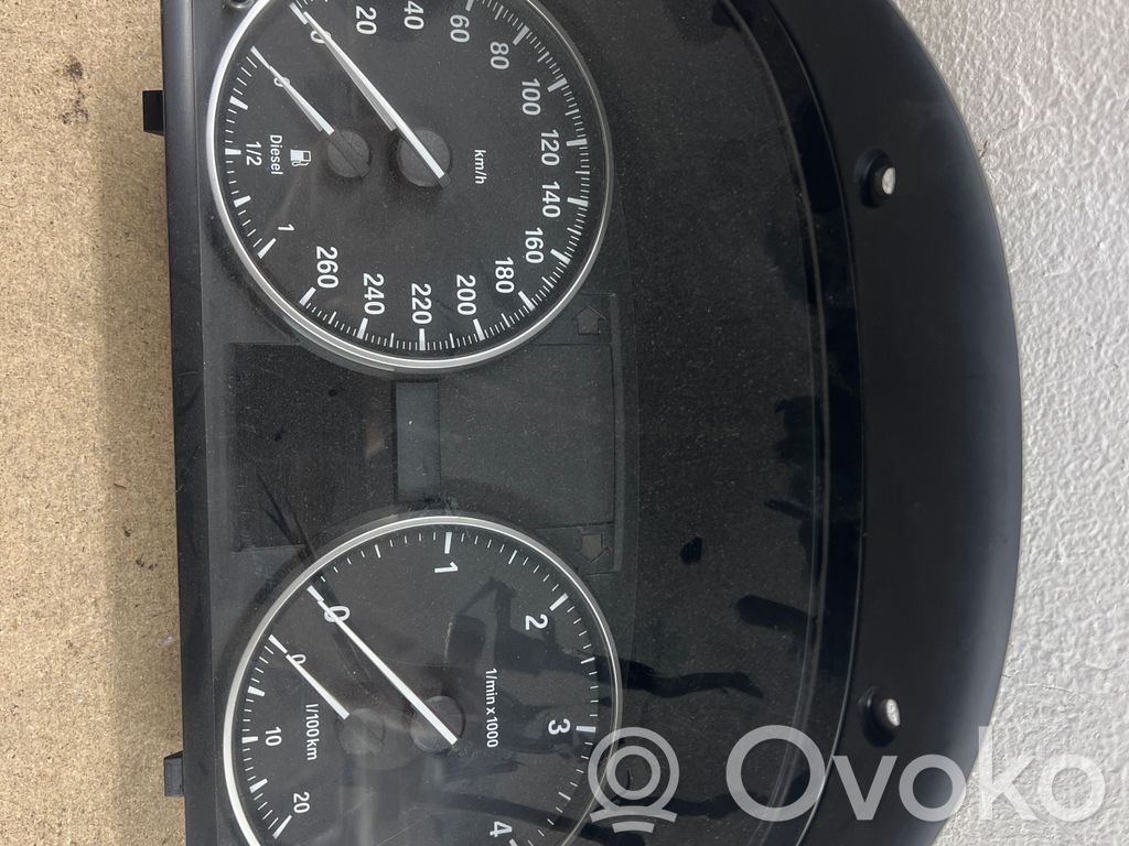 BMW 3 E90 E91 Speedometer (instrument cluster) 