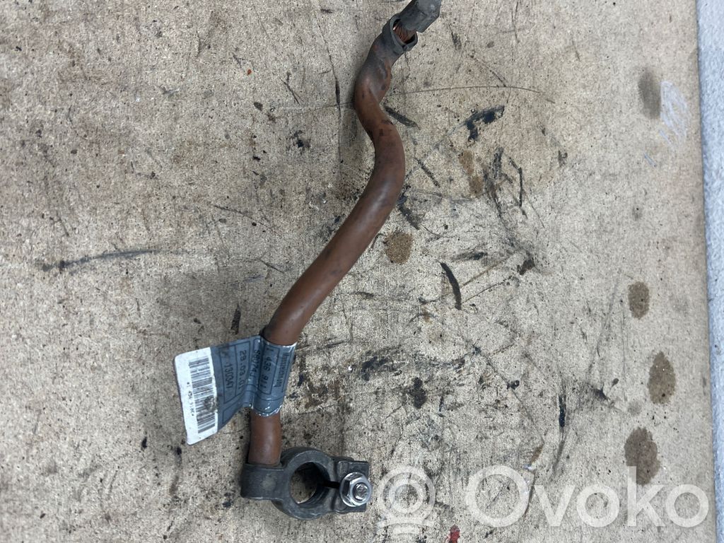 BMW 5 E39 Negative earth cable (battery) 