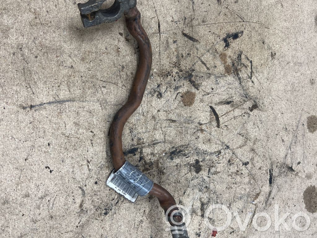 Negative earth cable (battery)   1436911,68074J,071102