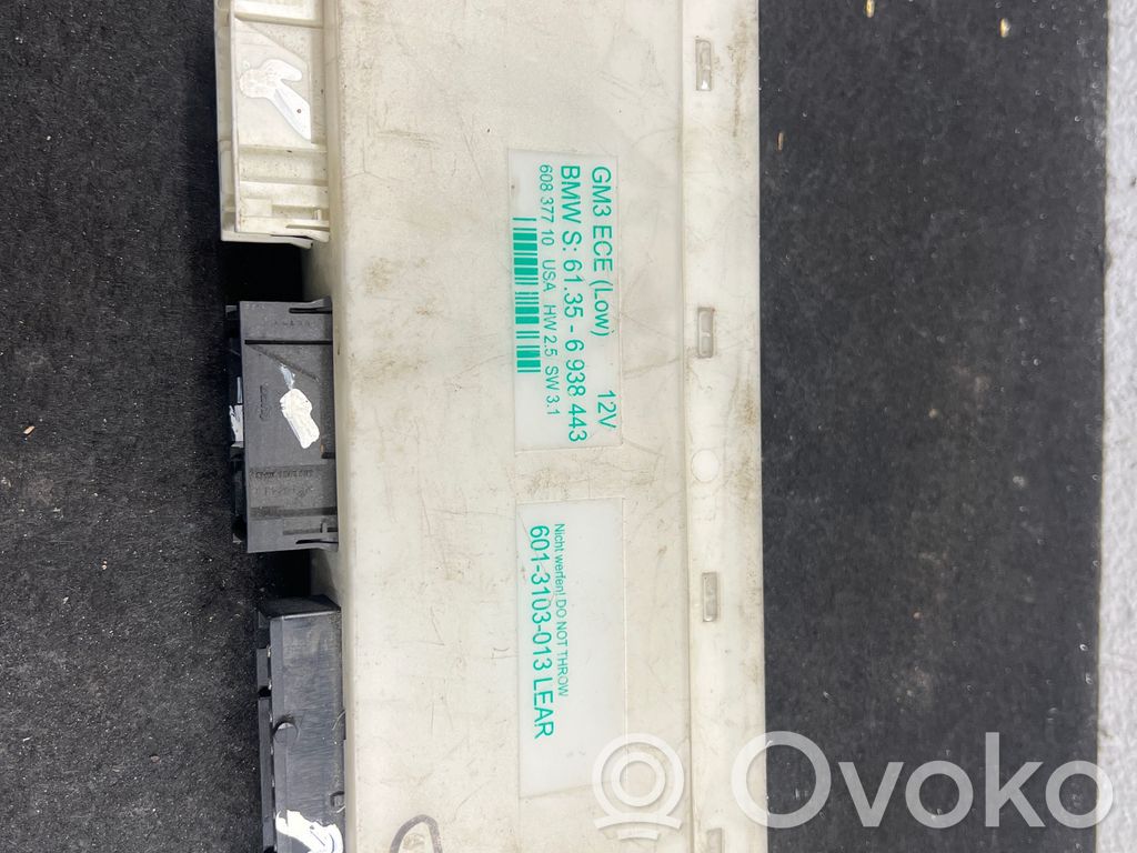 BMW 5 E39 Comfort/convenience module 