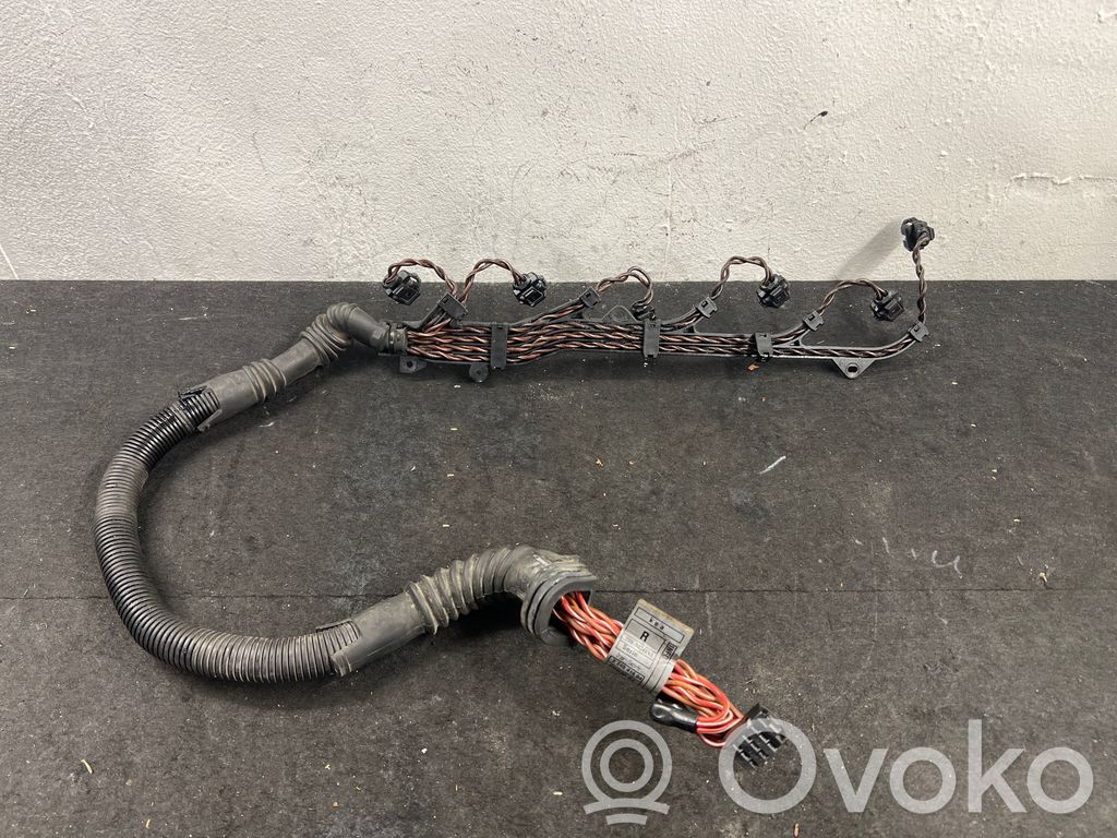 BMW 5 E39 Wiązka wtryskiwaczy 