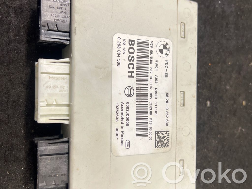 Parking PDC control unit/module   9252638,111109