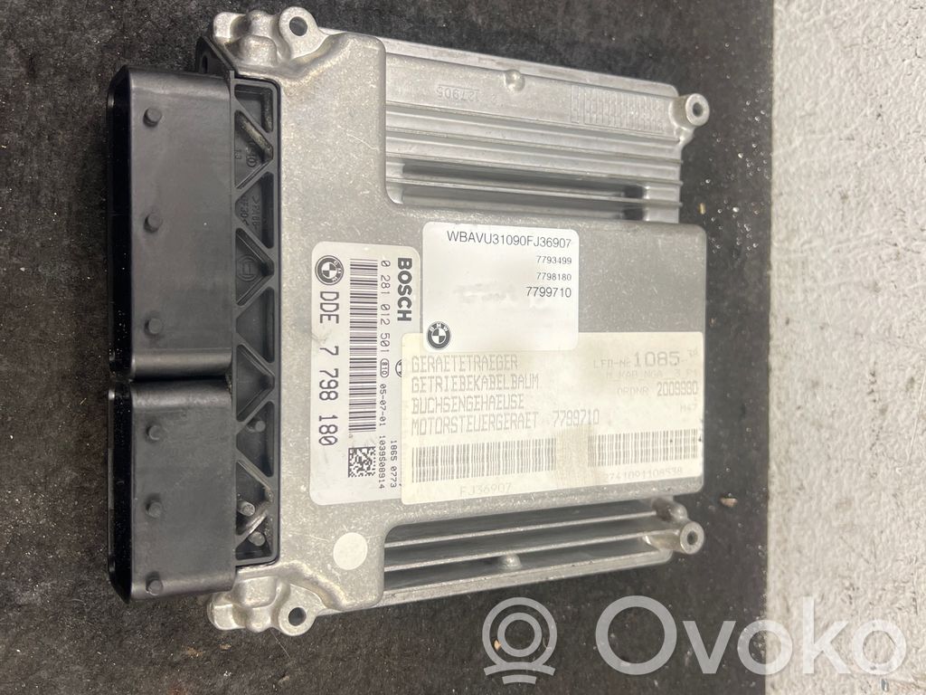 BMW 3 E90 E91 Sterownik / Moduł ECU 