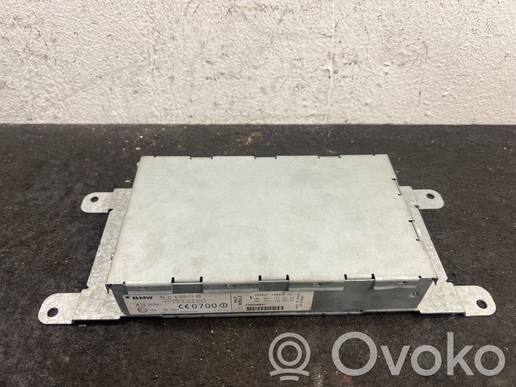 BMW 3 E90 E91 Unidad de control/módulo de bluetooth 