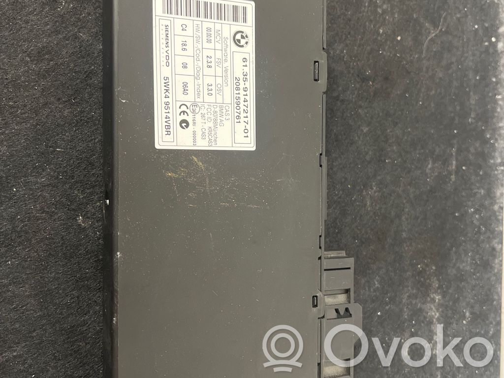 CAS control unit/module   9147217,2081590761,80788M
