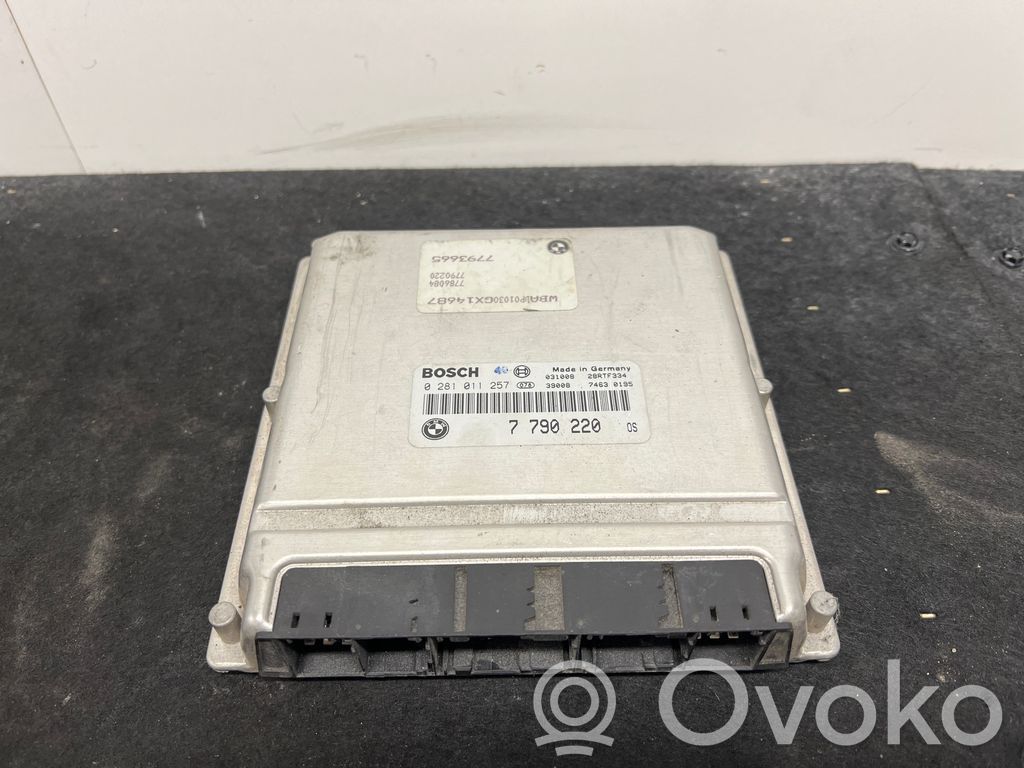 Engine control unit/module   7790220,031008,39008