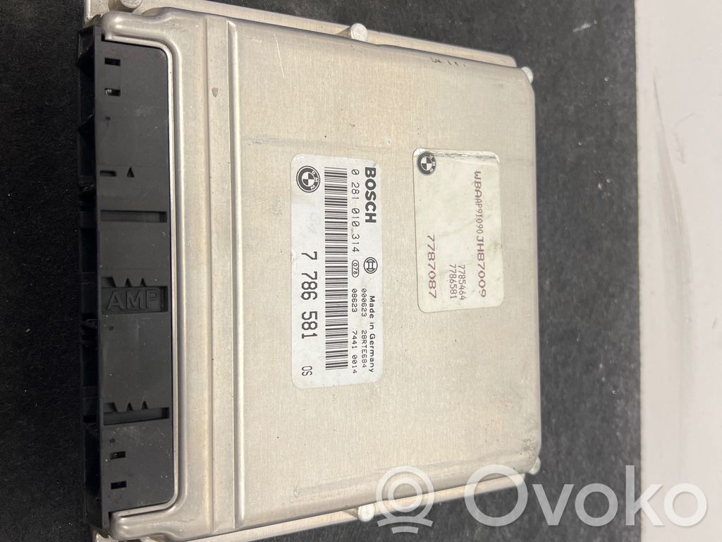 BMW 3 E46 Engine control unit/module 