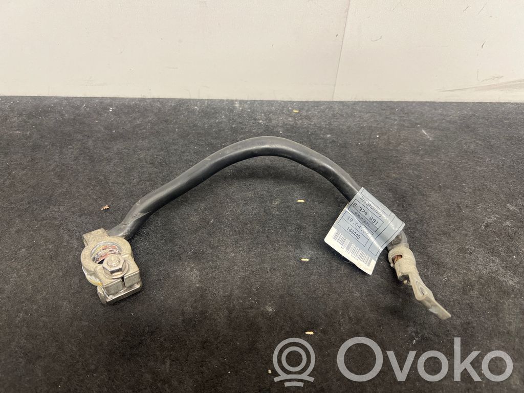 Negative earth cable (battery)   8374991,144440,E6732L,180402