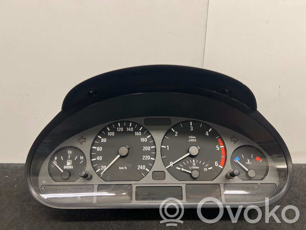 BMW 3 E46 Speedometer (instrument cluster) 