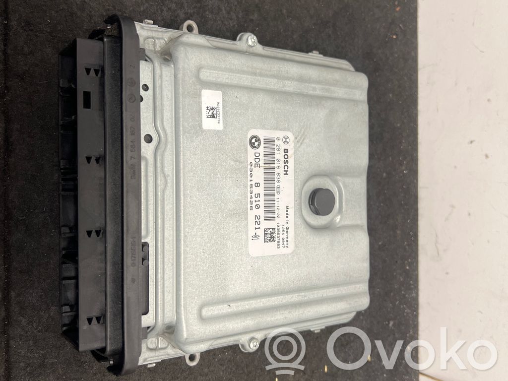 Engine control unit/module   8510221,1039S37983,030153426,0281016838