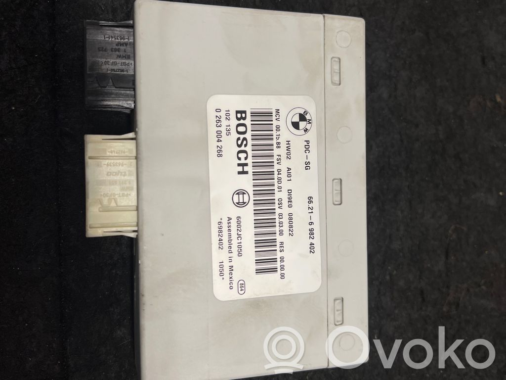 Parking PDC control unit/module   66216982402,080822