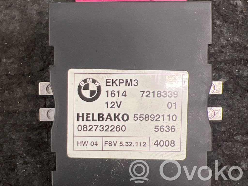 Fuel injection pump control unit/module   7218339,55892110,082732260