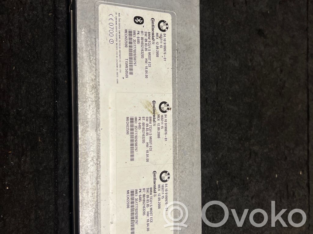 BMW 3 E90 E91 Modul unitate control Bluetooth 