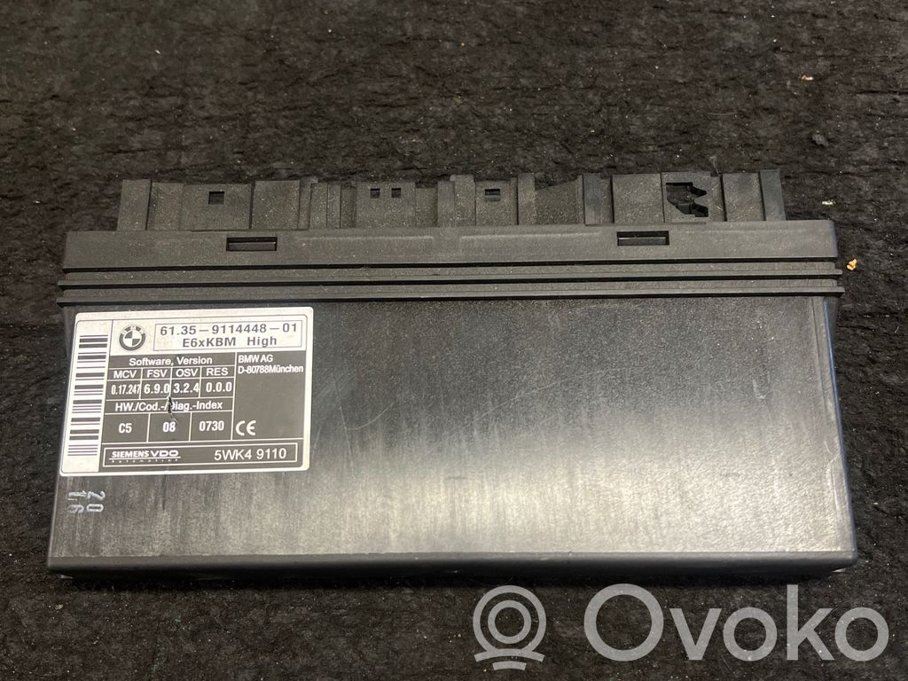 Comfort/convenience module   9114448