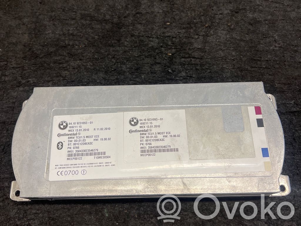 Bluetooth modulis   9231093,13012010,16921115