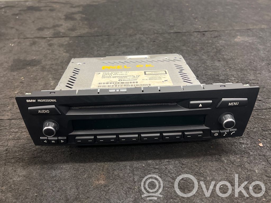 Panel / Radioodtwarzacz CD/DVD/GPS   9243919,13264010,1031B6120299