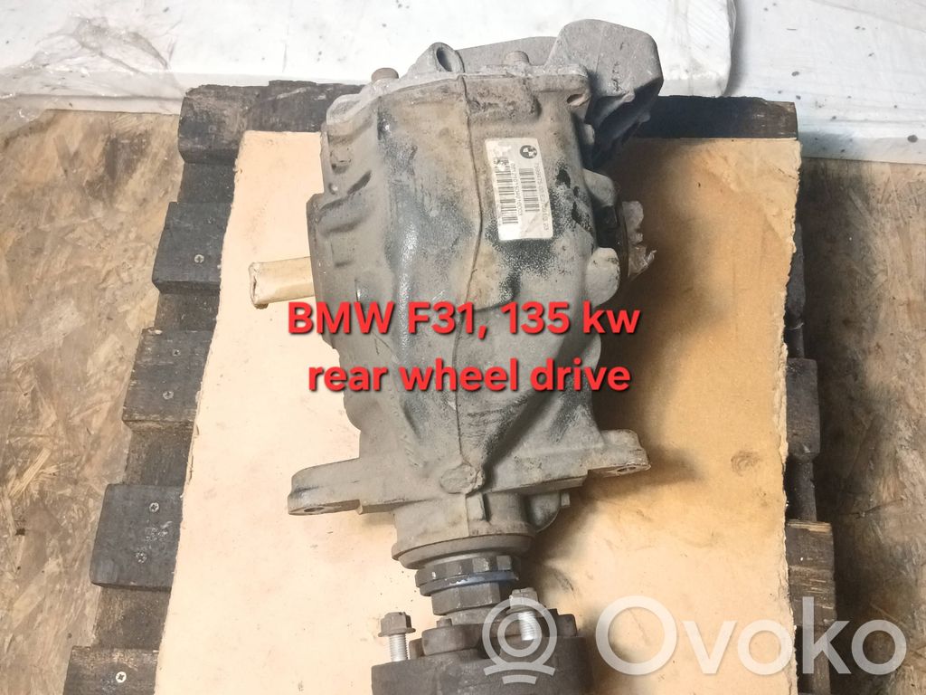 BMW 3 F30 F35 F31 Differenziale posteriore 