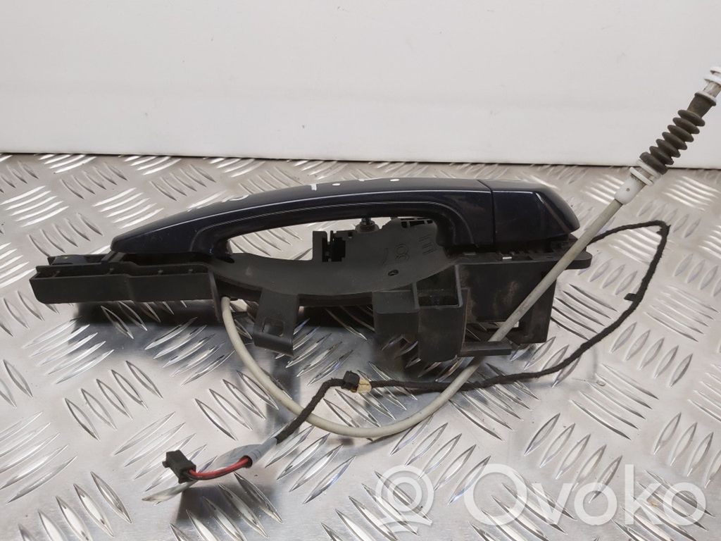 Front door exterior handle
