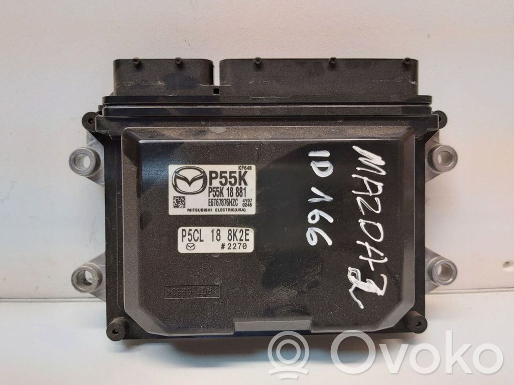 Mazda 2 Engine control unit/module ECU 