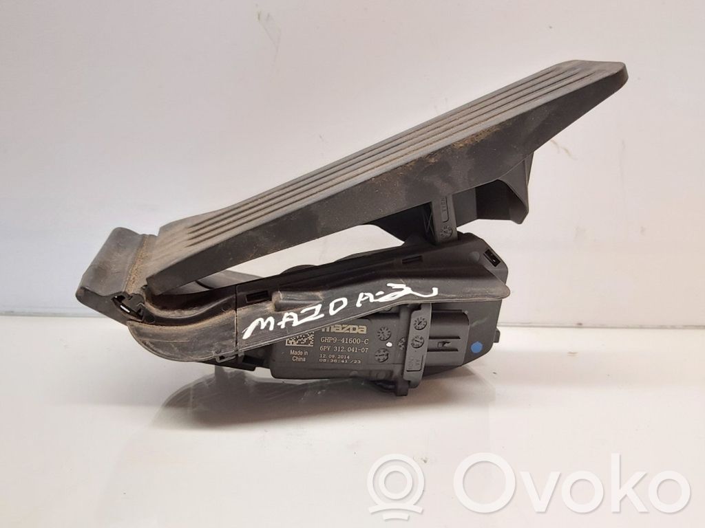 Mazda 2 Accelerator throttle pedal 