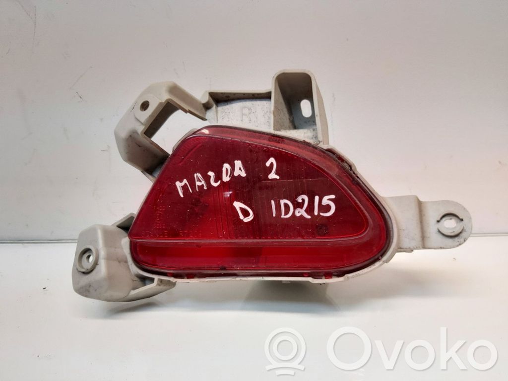 Mazda 2 Rear bumper light 